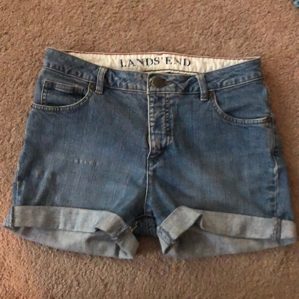 Jean shorts!
